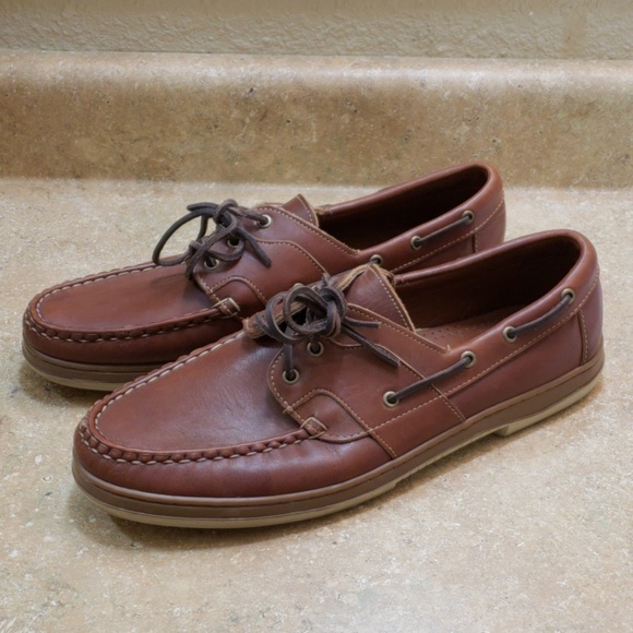 Allen Edmonds Eastport Brown Leather 